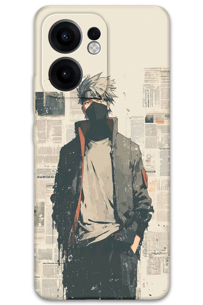 Gramaphone Oppo Reno 13F 5g Compatible Anime Patterned Phone Case + Screen Pr...
