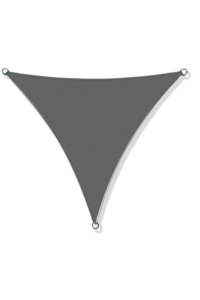 Autoalorria Velă parasolar impermeabilă Codura 3x3x3m gri închis