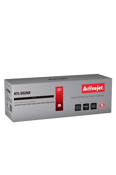 Other Toner ActiveJet pentru LEXMARK 502X Noul ATL-502NX