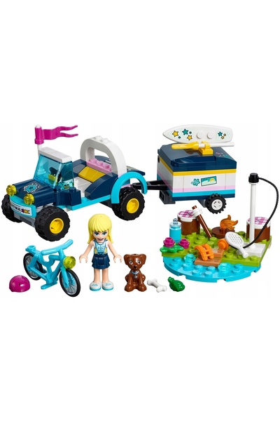 Other LEGO FRIENDS 41364 CAR WITH TRAILER BEACH BIKE