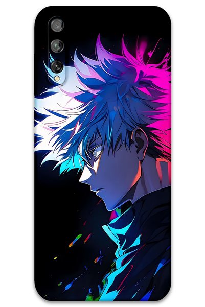 Gramaphone Huawei P Smart S Compatible Anime Patterned Phone Case + Screen Pr...