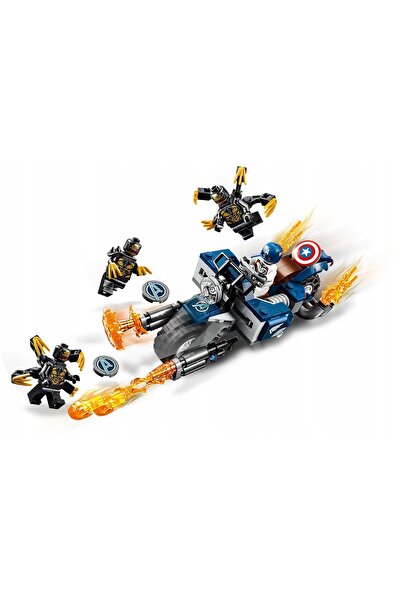 Other LEGO SUPER HEROES AVENGERS 76123 CAPTAIN AMERICA!