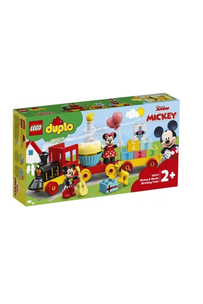 Other Lego Duplo Mickey and Minnie's Birthday Train 10941