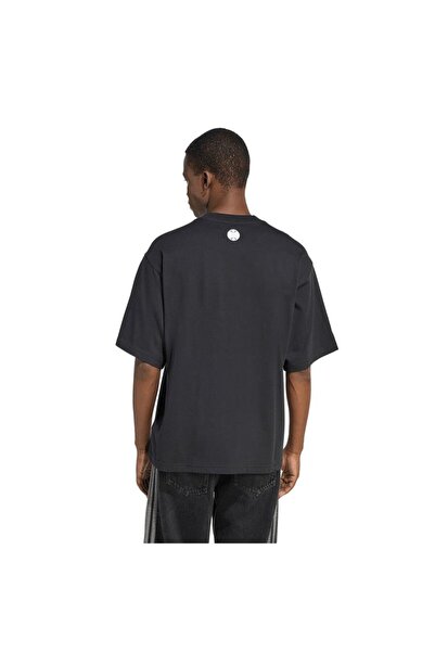 adidas Ανδρικό μαύρο μπλουζάκι ILLUSTRATED TEE KG2672