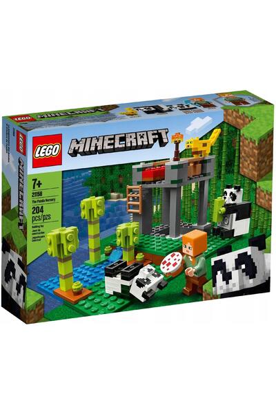 Other LEGO MINECRAFT 21158 PANDA PANDA NURSERY