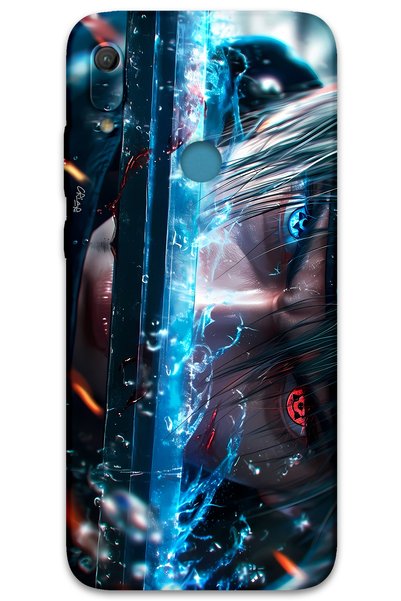 Gramaphone Huawei Y6S Compatible Anime Patterned Phone Case + Screen Protecto...