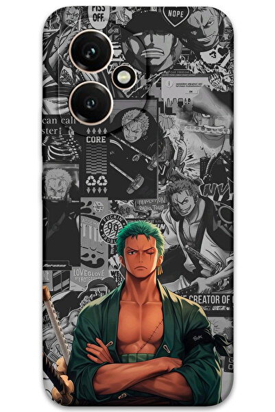 Gramaphone Honor 400 Uyumlu Anime Desenli Telefon Kılıfı + Ekran Koruyucu - 5756