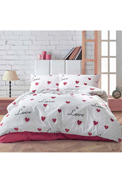 sehra طقم غطاء لحاف مزدوج من القطن الفاخر + ملاءة سرير كبيرة الحجم + 2 كيس وسادة