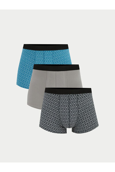 LC Waikiki Vizyon Новий сезон Стандартні боксери для чоловіків з візерунком, 3 шт.