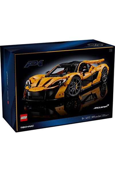 Other LEGO TECHNIC 42172 McLaren P1