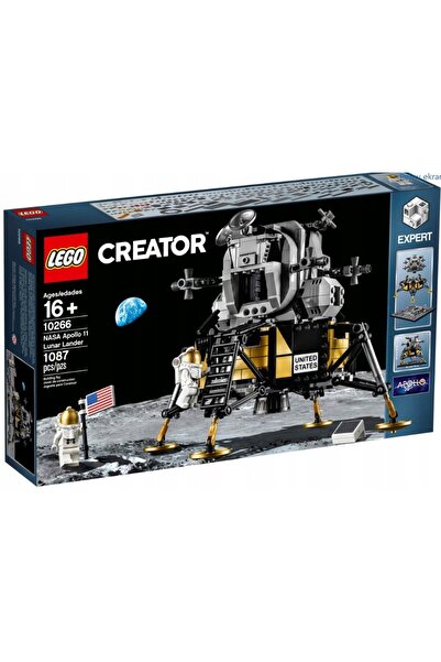 Other Lego Creator 10266 Apollo 11 Lander Nasa Space