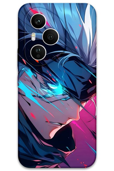 Gramaphone Honor 400 Pro Compatible Anime Patterned Phone Case + Screen Prote...