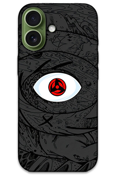 Gramaphone iPhone 17 Uyumlu Anime Desenli Telefon Kılıfı + Ekran Koruyucu - 5882