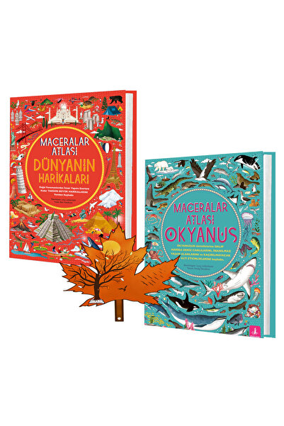 Büyülü Fener Yayınları Maceralar Atlası - Dünyanın Harikaları - ve - Okyanus ...