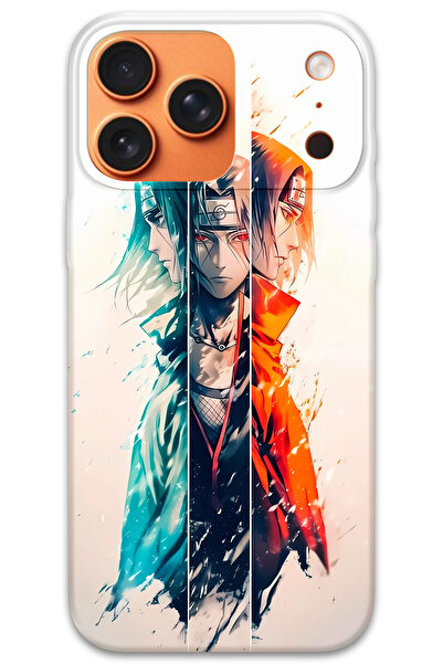 Gramaphone iPhone 17 Pro Max Uyumlu Anime Desenli Telefon Kılıfı + Ekran Koru...