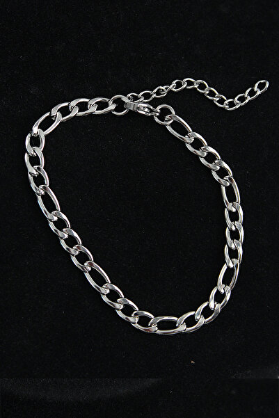 Skygo 316L Steel Classic Model Silver Color Men's Bracelet - Tj-Eb3745