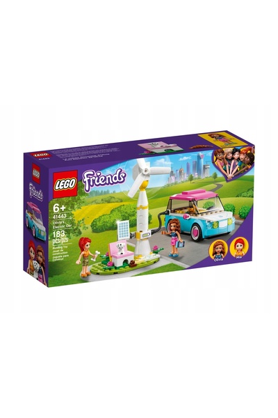 Other LEGO FRIENDS 41443 OLIVIA'S ELECTRIC CAR