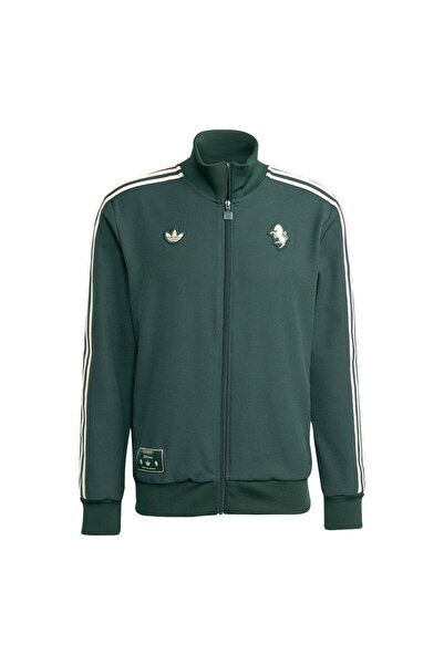 adidas Men's Green Jacket Juve Icon Tt Jm9449