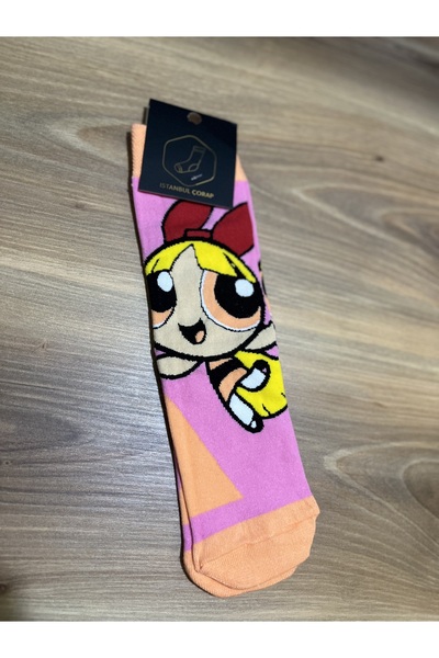 İstanbul Çorap Unisex Printed Design Socks