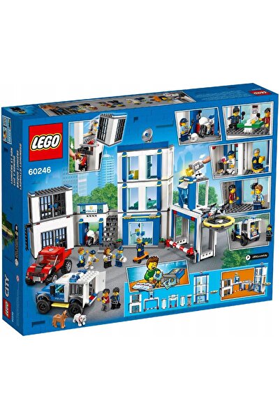 Other LEGO CITY 60246 POLICE STATION CAR