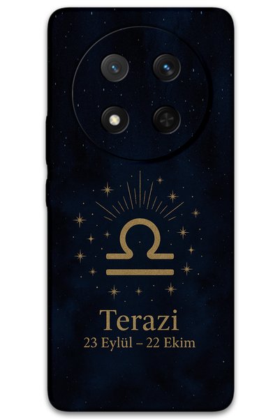Gramaphone Honor Magic 7 Lite Compatible Libra Zodiac Pattern Phone Case + Sc...
