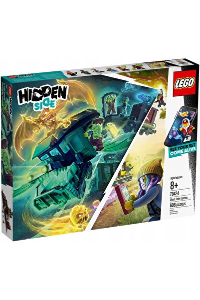 Other LEGO HIDDEN SIDE 70424 GHOST TRAIN