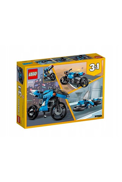 Other LEGO CREATOR 3in1 31114 MOTORCYCLE MOTORCYCLE RACER