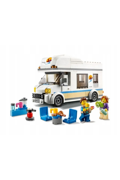 Other LEGO CITY 60283 CAMPER CAMPER VAN CAMPING AUTO