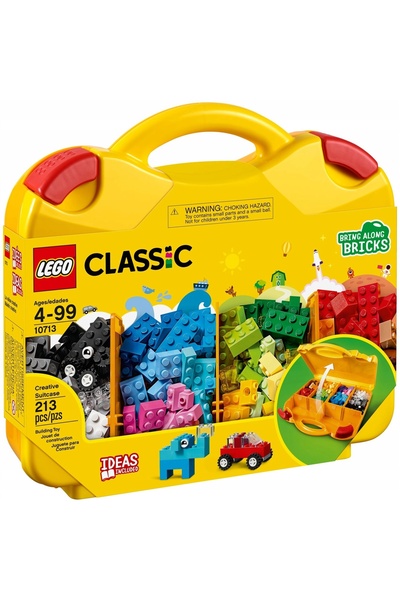 Other LEGO CLASSIC 10713 CREATIVE LEGO SUITCASE