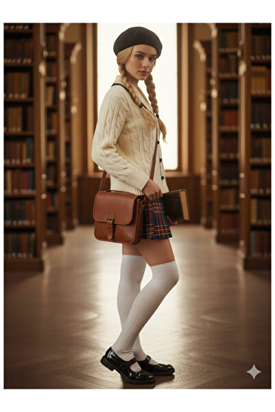 Namaste Vintage Cream Color Hair Weave Model Button Cardigan