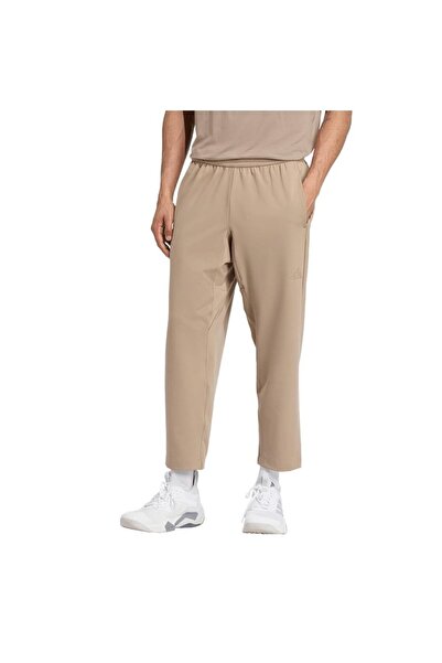 adidas Ανδρικό καφέ παντελόνι PUREMOTION PANT JV9743