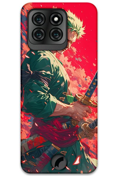 Gramaphone Reeder S71 Compatible Anime Patterned Phone Case + Screen Protecto...