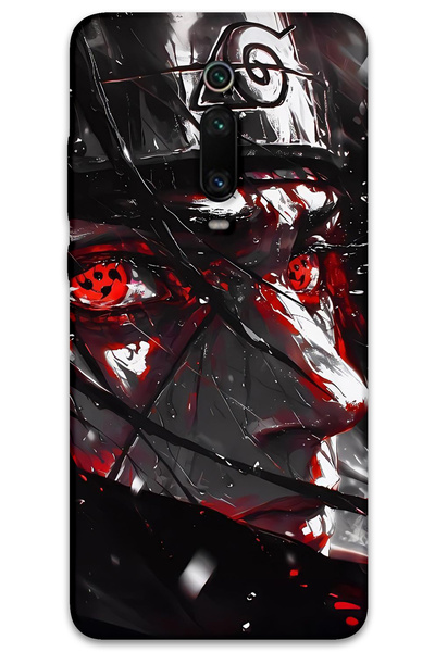 Gramaphone Xiaomi Mi 9t Compatible Anime Patterned Phone Case + Screen Protec...