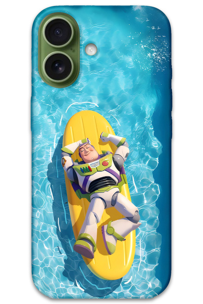 Gramaphone iPhone 17 Uyumlu Toy Story Desenli Telefon Kılıfı + Ekran Koruyucu...