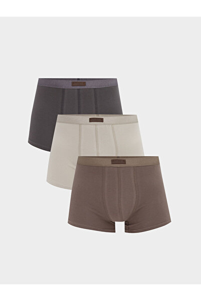 LC Waikiki Vizyon New Season Standard Fit Men's Boxer 3-Pack