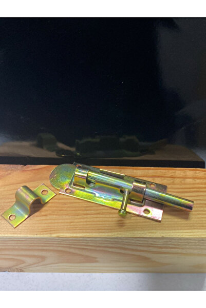 Ersa Demir Doğrama Sürgüsü – Metal Kapı ve Pencere Sürgü Kilidi (18 cm)