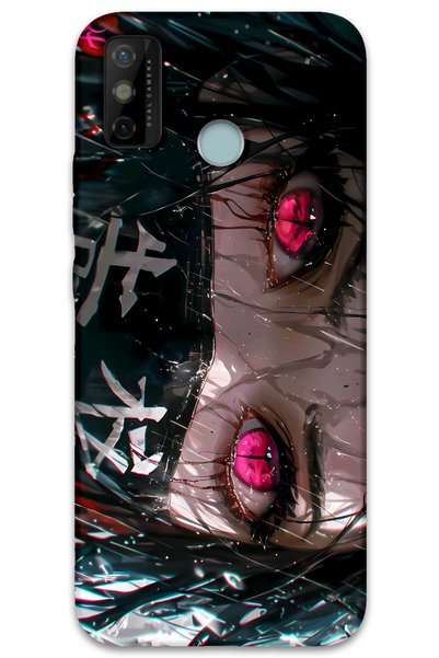 Gramaphone حافظة هاتف بنمط الرسوم المتحركة متوافقة مع هاتف Tecno Spark 6 Go +...