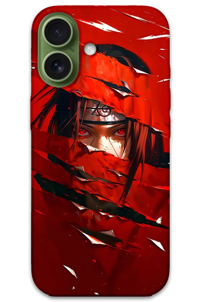 Gramaphone iPhone 17 Compatible Anime Patterned Phone Case + Screen Protector...