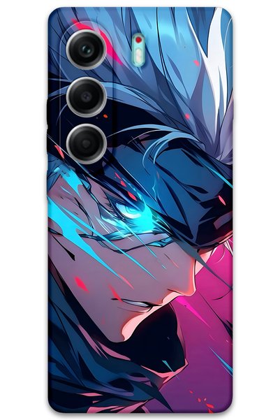 Gramaphone Tecno Camon 40 4g Compatible Anime Patterned Phone Case + Screen P...