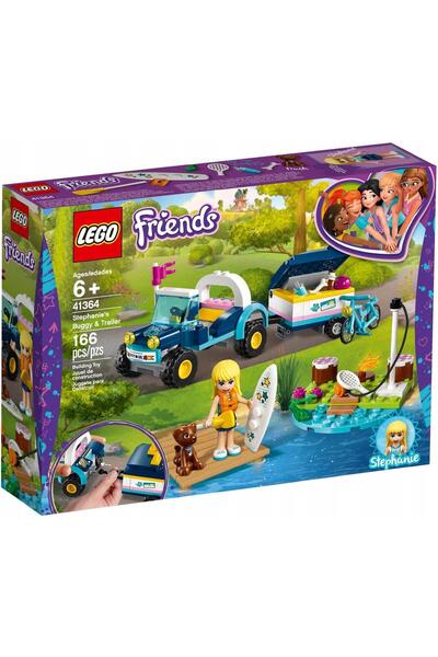 Other LEGO FRIENDS 41364 CAR WITH TRAILER BEACH BIKE