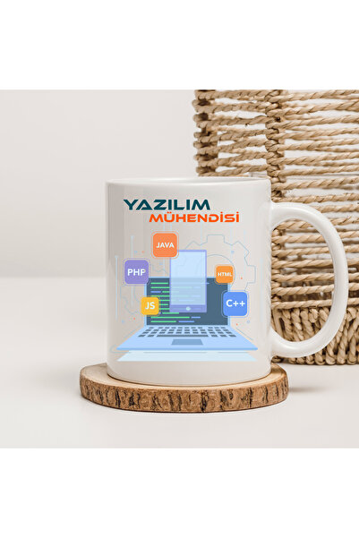 Er-Se Tasarım Software engineer mug, custom designed mug for software developers, gift mug for software developers