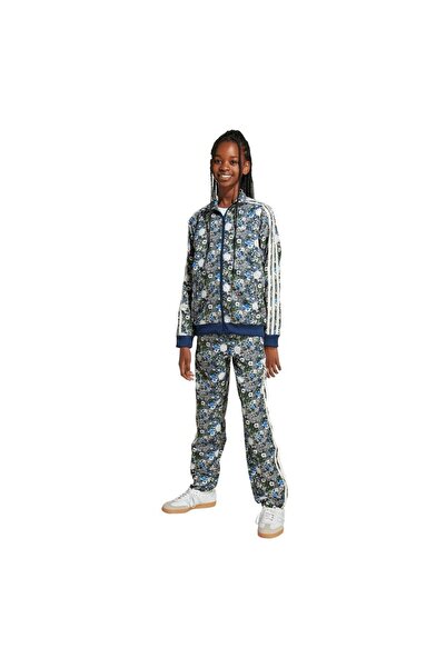 adidas Çocuk Mavi Eşofman Altı FIREBIRD TP JV7825