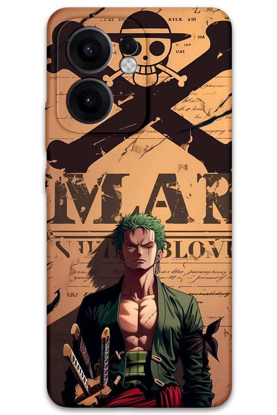 Gramaphone Oppo Reno 13F 5g Compatible Anime Patterned Phone Case + Screen Pr...