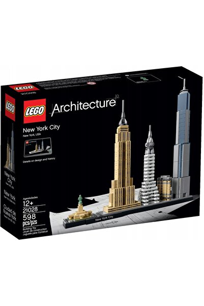 Other LEGO ARCHITECTURE 21028 NEW YORK NEW YORK SHOP!
