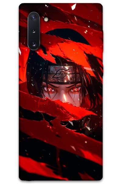 Gramaphone Galaxy Note 10 Compatible Anime Patterned Phone Case + Screen Prot...
