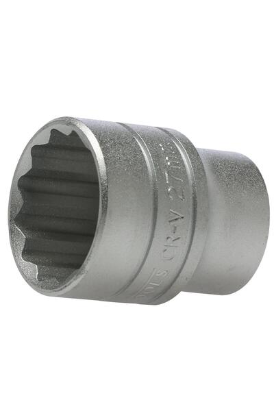 Other 12-point socket with 1/2" drive 27 mm