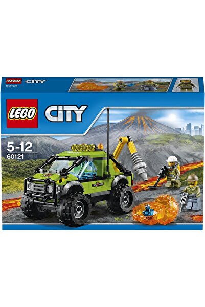 Other lego CITY 60121 VOLCANOLOGISTS' CAR VOLCANO 24 blocks