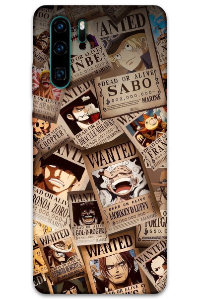 Gramaphone Huawei P30 Pro Compatible Anime Patterned Phone Case + Screen Prot...