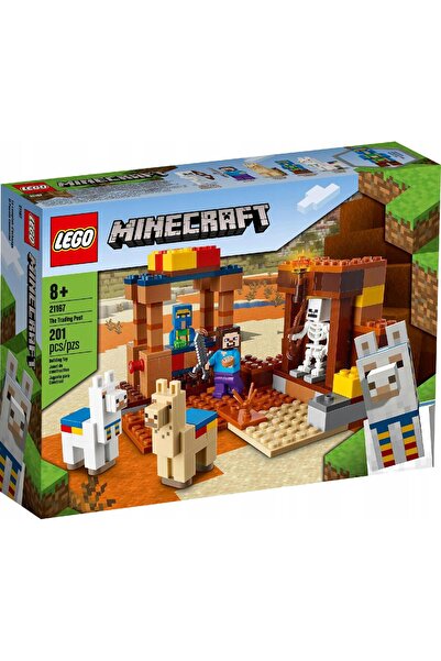 Other LEGO MINECRAFT 21167 STEVE'S MINE LLAMA SKELETON