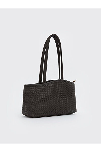 LC Waikiki Γυναικεία τσάντα ώμου Peak New Season με δερμάτινη εμφάνιση